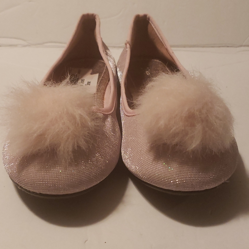Pink Gap ballet flats